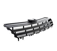 JOM 5G0853653JOE JOM Calandre de radiateur sans sigle VW Golf 7 08/12-2017, Bande Noire, nervure - Qualité allemande