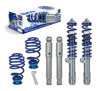 JOM 741017 Suspension combiné fileté BlueLine Réglables - Amortisseurs filetés - Tuning Kit Complet - Qualité Allemande