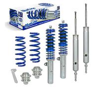 JOM Car Parts Kit combiné fileté BlueLine - BMW Série 3 E90/E91/E92/E93 2005-2008 (hors X-Drive/M3)