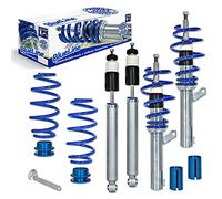 JOM Car Parts Kit combiné fileté 741042 BlueLine - Seat Leon 1P 1.4/1.6/2.0/2.0T (2005-2012)