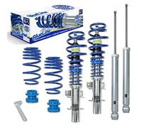 JOM 741072 Suspension combiné fileté BlueLine Réglables - Amortisseurs filetés - Tuning Kit Complet - Qualité Allemande