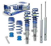 JOM 741096 Suspension combiné fileté BlueLine Réglables - Amortisseurs filetés - Tuning Kit Complet - Qualité Allemande