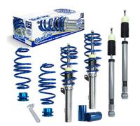 JOM 741150 Suspension combiné fileté BlueLine Réglables - Amortisseurs filetés - Tuning Kit Complet - Qualité Allemande