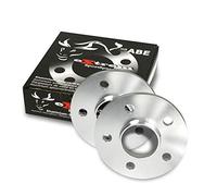 JOM 780011 Cales Elargisseurs de voies 20mm (paire) - 10mm (épaisseur par Cale) Entraxe 5/112, Alésage central 66,6 mm, Av. Centrage