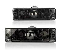 JOM 80001 Clignotants, VW Golf/Jetta -07/89, avec feux de position, face lisse teintée noir