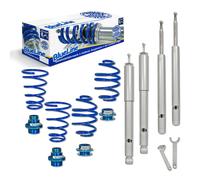 JOM Kit combiné fileté BlueLine 741031 compatible BMW Série 3 (E30) 316/316i/318i 1982-1991