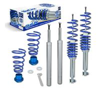 JOM BlueLine Combiné fileté compatible avec BMW E34 Limo 518i, 520i (D14/M14),