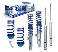 JOM BlueLine Combiné fileté compatible avec Ford Focus 1 1.4,1.6, 1.8, 2.0