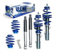 JOM BlueLine Combiné fileté compatible avec Opel Corsa C 1.0i 12V, 1.2i 16V,