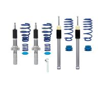 JOM BlueLine Combiné fileté compatible avec VW Polo 2G Typ AW 1.0/ 1.0 TGI/ 1.0