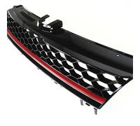 JOM - Grille de calandre 5G0853653MRE - nid d'abeille noir/rouge - sans sigle - pour VW Golf 7
