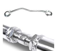 JOM Car Parts & Car Hifi GmbH 21010 JOM Barre anti-rapprochement/stabilisatrice VW Polo II+III /2 et 3 réglable, Aluminium, Qualité Allemande.