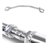 JOM Car Parts & Car Hifi GmbH 21025 JOM Barre anti-rapprochement/stabilisatrice BMW E46 6 Cylindre (320d, 330d, 330ci, M3, 318d) réglable, Aluminium, Qualité allemande.