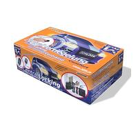 JOM Car Parts & Car Hifi GmbH 7104-2 Verrouillage centralisé des Portes à Distance, avec 2 cléfs Pliable et 4 Moteurs