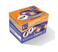 JOM Car Parts & Car Hifi GmbH 7105-4 Radio-télécommandes pour centralisation de verrouillage de portes, conviennent à VW Golf 3/ Cabrio 94-98, Golf 4 Cabrio, Passat 92-96, Polo 6N 95-01, Vento, avec 2 télécommandes