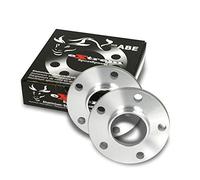 JOM Car Parts & Car HiFi gmbH 780017 Cales Elargisseurs de voies 30mm (paire) - 15mm (épaisseur par Cale) Entraxe 5/120, Alésage central 72,6mm, Av. Centrage