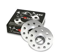 JOM Car Parts & Car Hifi GmbH 780019 Cales Elargisseurs de voies 40mm (paire) - 20mm (épaisseur par Cale) Entraxe 5/110/108, Alésage central 65,1 mm, Av. Centrage