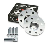 Jom Élargissement des Voies Kit 20mm Incl. Ecrou de Roue pour VW Polo 86C 80