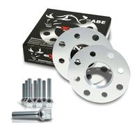 JOM Kit Élargisseurs de Voie 10mm pour Seat Exeo incl.ST (3R) mit ABE Aluminium