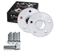 Jeu d'élargisseurs de voie 2×20mm (40mm) NLB 57,1mm - Compatible avec VW Polo