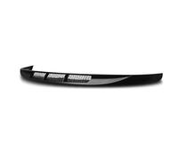 JOM Lèvre de Spoiler Avant Convient pour Volkswagen Golf 4 1997-2003 ABS Noir 1x
