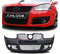 JOM Pare-chocs avant Grille de calandre VW Golf MK5 2003-2008 Noir