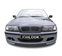 JOM Pare-Chocs Avant pour BMW Series 3 E46 Berline/Break 1998-2005 Plastique 1x