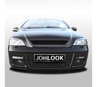 JOM Pare-Chocs Avant pour Opel Astra G T98 1998-2009 Plastique Noir 1 Piece