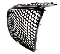 JOM Sport grille noir sans emblème - Compatible avec Audi A3 8P, 05-08
