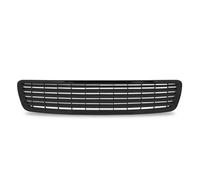 JOM Sport grille noir sans emblème - Compatible avec Audi A4 année 1995-2000