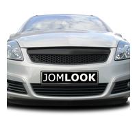 JOM Sport grille noir sans emblème - Compatible avec Opel Zafira B 05-08