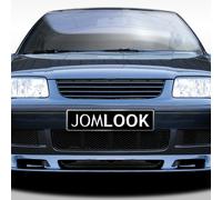 JOM Sport grille noir sans emblème - Compatible avec VW Polo 4 (6N2) à partir