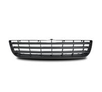 JOM Sport grille noir sans emblème - Compatible avec VW Polo 9N3 année 2005 -
