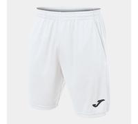 JOMA 100438.200 Pantalons Avec Poches Short Bermuda Blanc