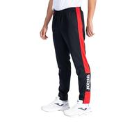 Joma 100761.106 Pantalons, Enfants, 100761.106, Noir/Rouge, XXXS