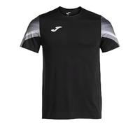 Joma Elite Xi Short Sleeve T-shirt Noir L Homme