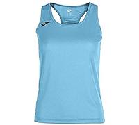 Joma T-shirt Siena pour femme Taille unique Sienne Turquoise