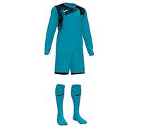 Joma 2X s Set Zamora VI Unisexe-Adulte, Turquoise-Noir, XXS