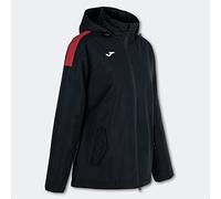 Joma 2XL Anorak trivor, unisexe-adulte, noir-rouge