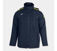 Joma 2XS Anorak Trivor, Unisexe-Adulte, Marine Jaune Fluo