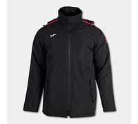 Joma 2XS Anorak Trivor, Unisexe-Adulte, Noir/Rouge
