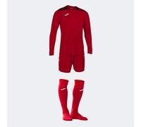 Joma 3 Pièces Complet De Football Zamora VIII - 600 (Rouge/Nerf/Bianco)