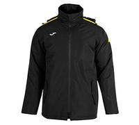 Joma Anorak Trivor, Noir/Jaune, XL Mixte