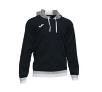Joma 3XL Veste à Capuche Confort II, Unisexe-Adulte, Noir/Gris
