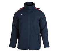 Joma 4XS Anorak Trivor, Unisexe-Adulte, Marine Rouge