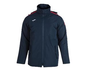 Joma 4XS Anorak Trivor, Unisexe-Adulte, Marine Rouge