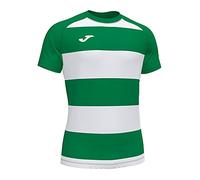 Joma 5XL T-Shirt Manches Courtes prorugby II, Unisexe-Adulte, Vert-Blanc