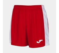 Joma 6XS-5XS Short Maxi, Unisex-Adulte, Rouge-Blanc