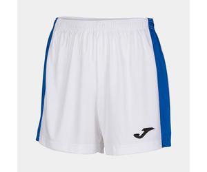 Joma 8XS-7XS Short Maxi, Unisex-Adulte, Blanc-Royal