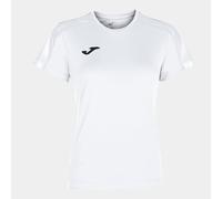 Joma 8XS-7XS T-Shirt Academy à Manches Courtes, Unisexe-Adulte, Blanc
